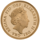 Pre-Owned 2020 UK Quintuple Sovereign Proof Design Gold Coin