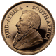 Pre-Owned 2021 South African Krugerrand 1/4oz Proof Gold Coin