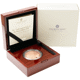Pre-Owned 2021 UK 150th Anniversary of the Royal Albert Hall £5 Proof Gold Coin