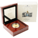 Pre-Owned 2021 UK Alice Through the Looking-Glass 1oz Proof Gold Coin