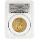 Pre-Owned 2021 Tuvalu Black Flag: Ching Shih 'The Red Flag Fleet' 1oz Gold Coin - PCGS Graded MS70 -