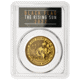 Pre-Owned 2022 Tuvalu Black Flag: William Moody 'The Rising Sun' 1oz Gold Coin - PCGS Graded MS70 - 