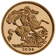 Pre-Owned 2004 UK Full Sovereign Proof Gold Coin - Damaged Box