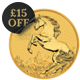 2026 Australian Lunar Horse 1/20oz Gold Coin