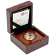 Pre-Owned 2018 UK Full Sovereign Piedfort Proof Gold Coin - Missing Outer Box