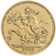 2026 UK 'Yellow Gold' Full Sovereign Gold Coin