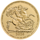 2026 UK 'Yellow Gold' Half Sovereign Gold Coin
