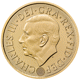 2026 UK 'Yellow Gold' Half Sovereign Gold Coin