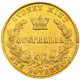 Pre-Owned 1868 Australian Mint Victorian Full Sovereign Gold Coin