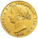 Pre-Owned 1868 Australian Mint Victorian Full Sovereign Gold Coin