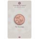 Pre-Owned 2025 UK Full Sovereign Gold Coin - Carded