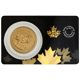 Pre-Owned 2015 Canadian Growling Cougar 1oz Gold Coin - Carded