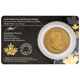 Pre-Owned 2015 Canadian Growling Cougar 1oz Gold Coin - Carded