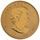 Pre-Owned 2015 Canadian Growling Cougar 1oz Gold Coin - Carded