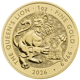 2026 UK Tudor Beasts Queen’s Lion 1oz Gold Coin