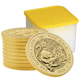2026 UK Tudor Beasts Queen’s Lion 1oz Gold Coin