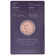 Pre-Owned 2021 UK Full Sovereign Gold Coin - Carded