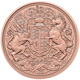 Pre-Owned 2022 UK Memorial Double Sovereign Proof Design Gold Coin