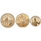 Pre-Owned 1994 D-Day Commemorative Proof Gold 3-Coin Collection