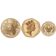Pre-Owned 1994 D-Day Commemorative Proof Gold 3-Coin Collection