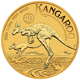 2026 Australian Kangaroo 1/2oz Gold Coin
