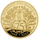 Pre-Owned 2023 UK 75th Birthday of King Charles III 2oz Proof Gold Coin
