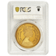 Pre-Owned 2021 Alderney Gothic Quartered Arms £5 Proof Gold Coin - PCGS Graded PR70 - 871586.70/4201