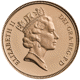 Pre-Owned 1985 UK Half Sovereign Proof Design Gold Coin