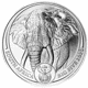 Pre-Owned 2020 South African 'Big Five Series' Elephant 1oz Platinum Coin - VAT Free