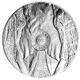 Pre-Owned 2020 South African 'Big Five Series' Elephant 1oz Platinum Coin - VAT Free