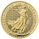 Pre-Owned 2024 UK Britannia 1oz Gold Coin - Carded