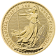 Pre-Owned 2025 UK Britannia 1oz Gold Coin - Carded