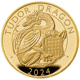 Pre-Owned 2024 UK Tudor Beasts Tudor Dragon 1oz Proof Gold Coin
