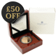 Pre-Owned 2022 UK The Queen's Reign: Commonwealth £5 Proof Gold Coin