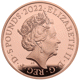 Pre-Owned 2022 UK The Queen's Reign: Commonwealth £5 Proof Gold Coin