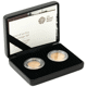 Pre-Owned UK The Royal Mint End of an Era Sovereign Gold 2-Coin Set