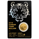 Pre-Owned 2018 Korean Tiger 1/10oz Carded Gold Coin