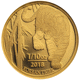 Pre-Owned 2018 Korean Tiger 1/10oz Carded Gold Coin