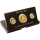 Pre-Owned 1996 Australian Lunar Mouse Proof Gold 3-Coin Set