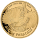 Pre-Owned 2022 Papua New Guinea Bird of Paradise 1oz Gold Coin