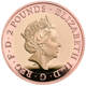 Pre-Owned 2019 UK 75th Anniversary of D-Day £2 Proof Gold Coin