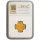 Pre-Owned 1927 Netherlands 1 Ducat Gold Coin - NGC Graded MS62 - 6836708-002