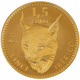 Pre-Owned 2021 Spanish Felipe` VI Iberian Lynx 1oz Gold Coin
