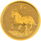 Pre-Owned 2024 Spanish Felipe` VI Carthusian Horse 1/10oz Gold Coin