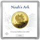 Pre-Owned 2022 Armenian Noah's Ark 1oz Gold Coin