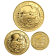 Pre-Owned 2005 UK Britannia Proof Gold 3-Coin Set