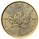 2026 Canadian Maple Leaf 1/4oz Gold Coin