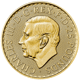 Pre-Owned 2023 UK King Charles III Britannia 1/4oz Gold Coin - Carded