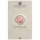 Pre-Owned 2021 UK Half Sovereign Gold Coin - Carded