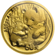 Pre-Owned 2005 Chinese Panda 1/10oz Gold Coin